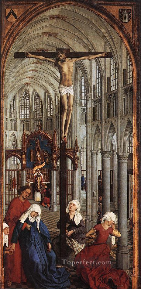 Panel central de los Siete Sacramentos Rogier van der Weyden Pintura al óleo